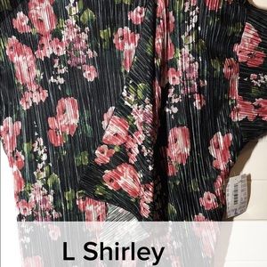 Floral Shirley